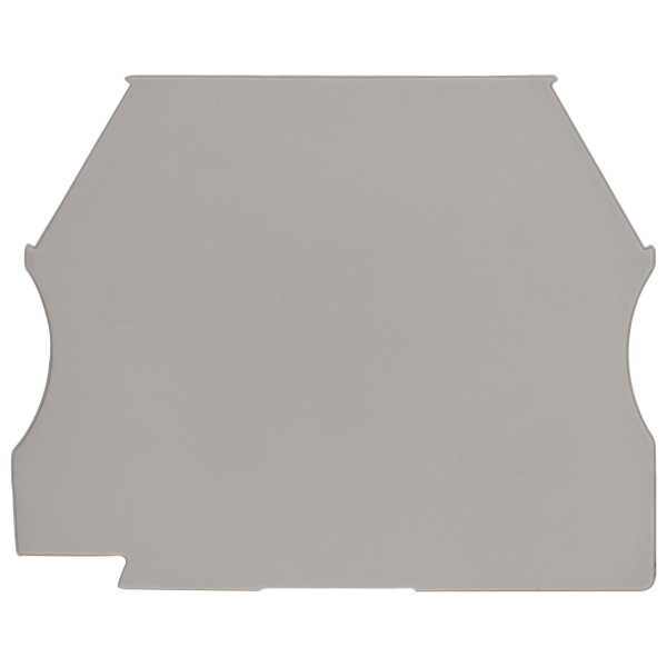 Сіра торцева клема Schrack IK600210 для клем 2,5-10мм² типу AVK