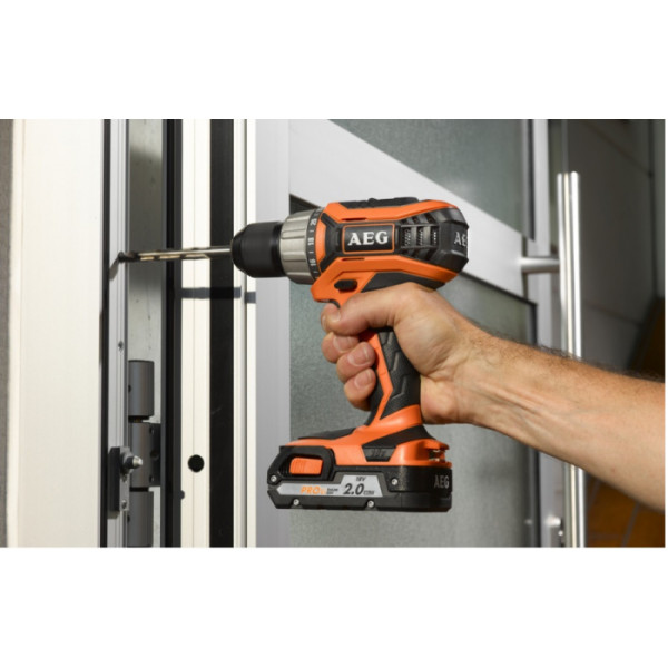 Акумуляторний шуруповерт AEG 4935459721 18В - фото №2