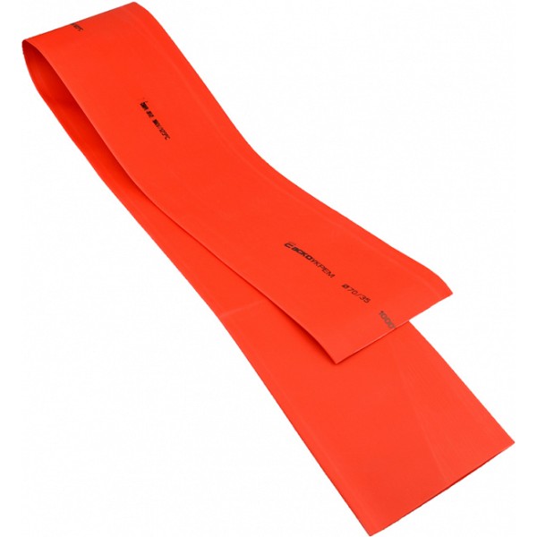 Термоусаджувальна трубка Аско-Укрем Ø70,0/35,0 червона 1м (A0150040380)