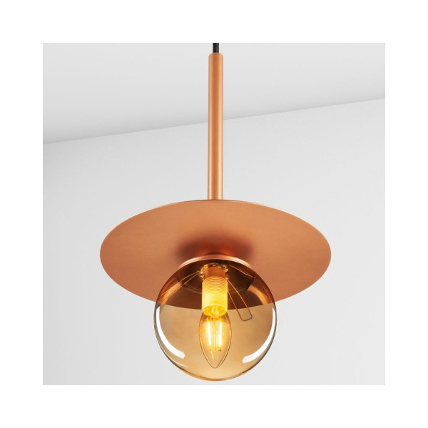 Підвісний світильник, люстра Imperium Light 383140.49.23 Quest E14 1x40W IP20 Мідний - фото №1