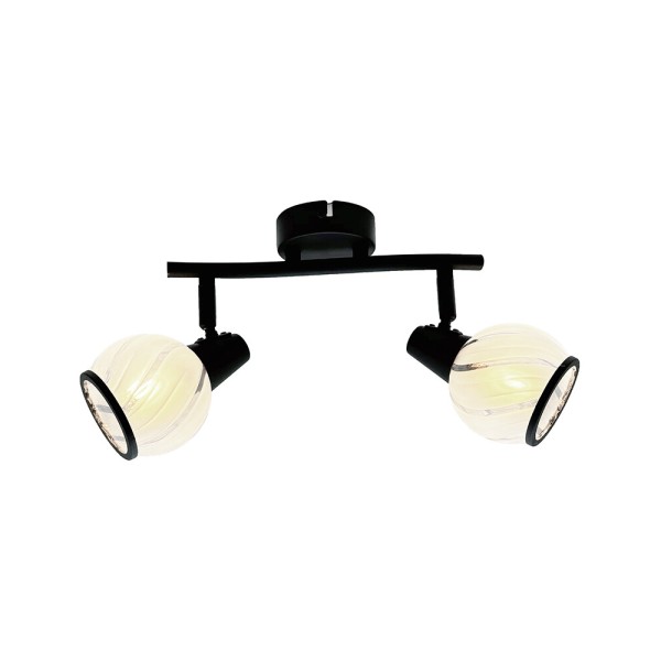 Спот Reality 831002-30 Megan E14 2x40W IP20 Bl - фото №1