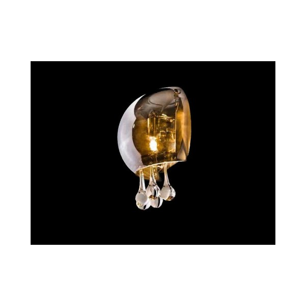 Бра, настінний світильник Azzardo AZ0911 BURN(LW 5204) - фото №1