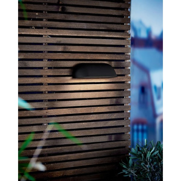 Вуличний світильник Nordlux 84081003 Front LED 1x9.8W 3000K 650Lm IP44 чорний - фото №1