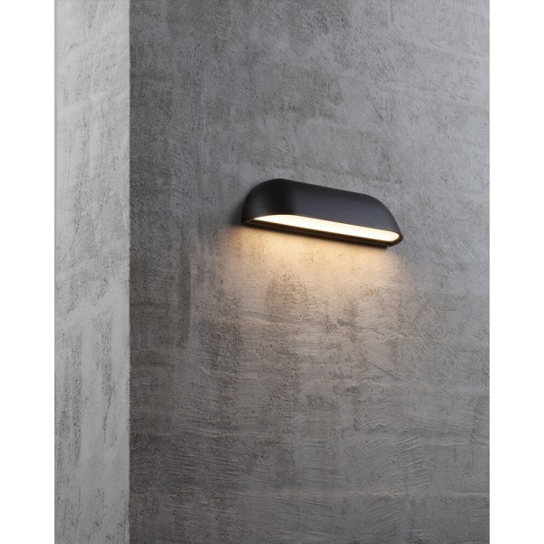 Вуличний світильник Nordlux 84081003 Front LED 1x9.8W 3000K 650Lm IP44 чорний - фото №2