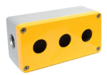 Тримісний алюмінієвий пост кнопковий TP Electric 3390-822-0600 72x142x57мм IP67