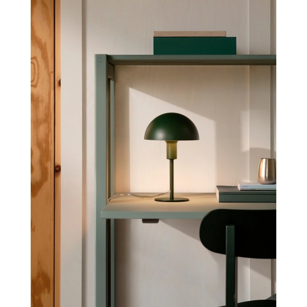 Настольная лампа Nordlux 2213745013 Ellen Mini E14 1x40W IP20 зеленая - фото №1