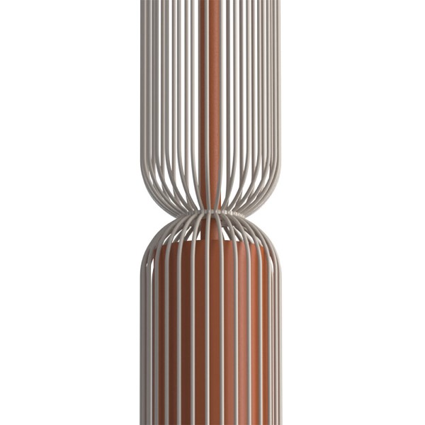 Подвесной светильник, люстра Nowodvorski 12198 Singles B GU10 R50 1x10W IP20 терракотовый - фото №3