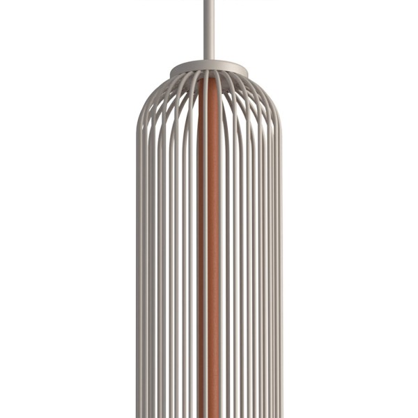 Подвесной светильник, люстра Nowodvorski 12198 Singles B GU10 R50 1x10W IP20 терракотовый - фото №4