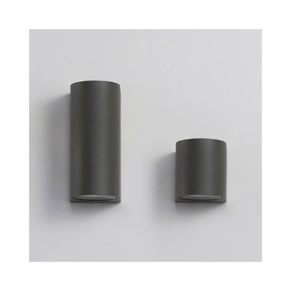 Вуличний світильник Goldlux 313300 Boston GU10 2x10W IP44 Gray - фото №2