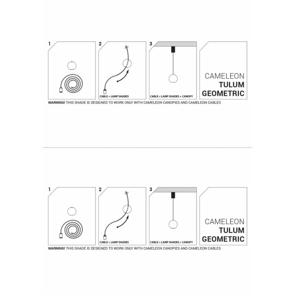 Абажур Nowodvorski 8425 Cameleon Geometric B GU10 Gray - фото №2