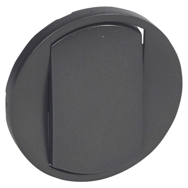 Клавиша выключателя Legrand Celiane графит