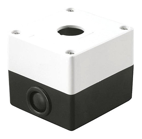 Корпус для кнопок TNSy КП101 1 место белая (TNSy5500297/1)