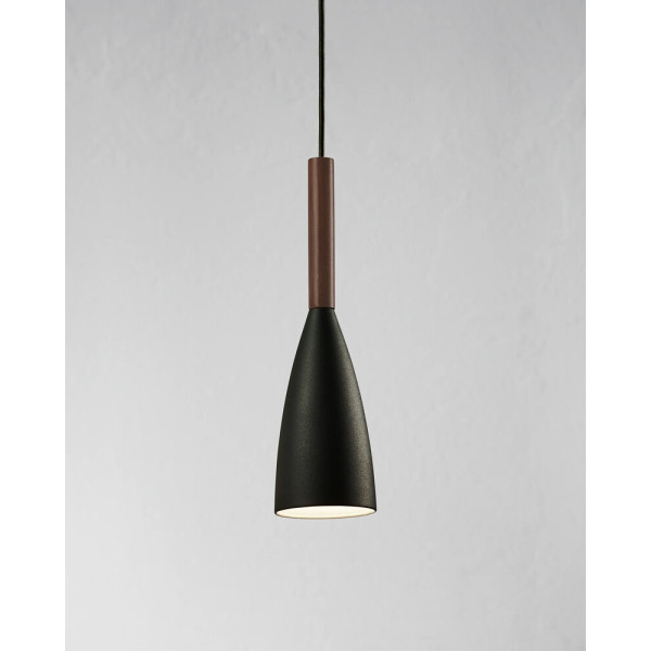 Подвесной светильник, люстра Nordlux 78283003 Pure E27 1x40W IP20 черный - фото №1