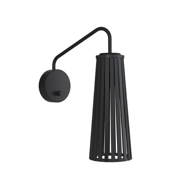 Бра, настінний світильник Nowodvorski 9266 Dover GU10 1x10W IP20 чорний