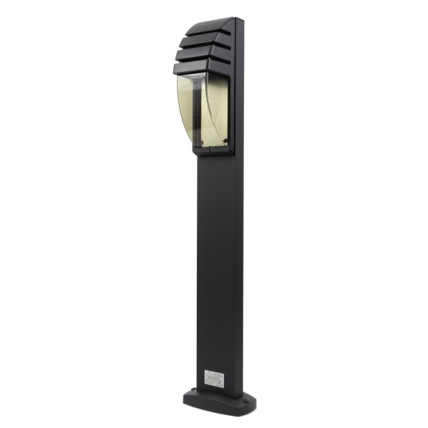 Вуличний світильник Nowodvorski 3394 Mistral E27 1x10W IP44 графітовий - фото №3