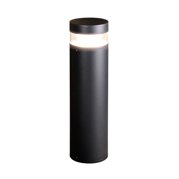 Уличный светильник Italux OFL-6552-70-3K Marcon LED 1x12W 3000K 486Lm IP54 черный - фото №2