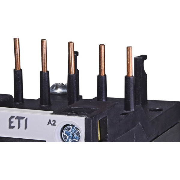 Тепловое реле ETI 004641401 RE 17D-0.63 (0.4-0.63A) (для CE, CAE, CE17) - фото №1