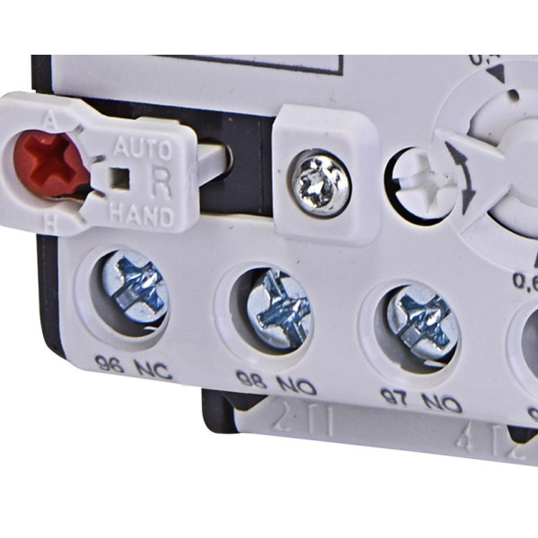 Тепловое реле ETI 004641401 RE 17D-0.63 (0.4-0.63A) (для CE, CAE, CE17) - фото №2