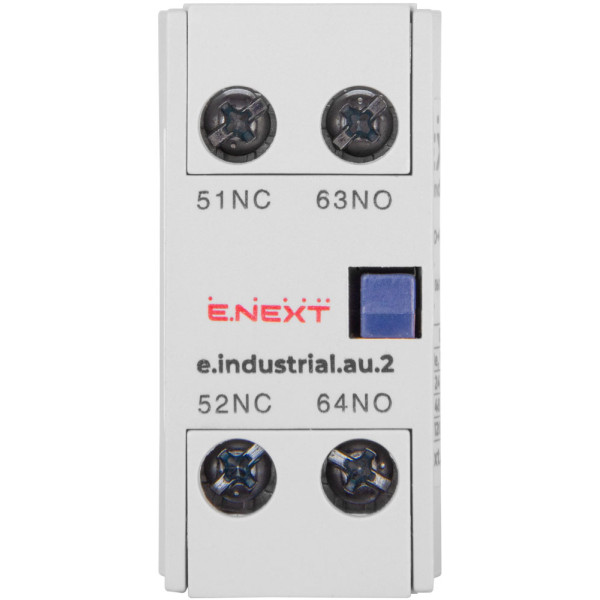 Додатковий контакт E.Next e.industrial.au.2.11 1NO+1NC (i0140006) - фото №1