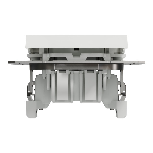 Выключатель одноклавишный Schneider Electric Asfora без рамки белый (EPH0170121) - фото №1