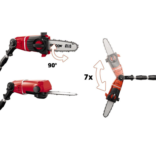 Телескопічний висоторіз EINHELL GE-LC 18 LI T-Solo - фото №4