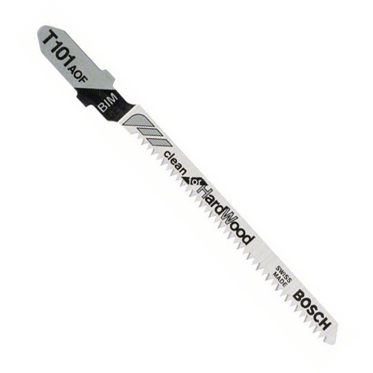 Лобзиковые пилки Bosch Т101AOF (5шт) - фото №1