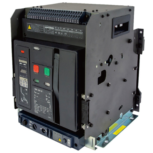 Воздушный автоматический выключатель TOSUNlux TSW8-2000 стационарный In=0,4-1 80кА 400/690В 2000A 3P (6940151037019)