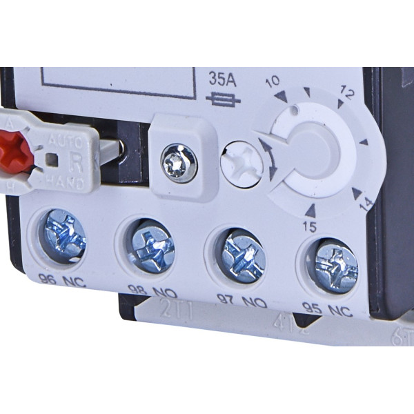 Тепловое реле ETI 004642411 RE 27D-15 (10-15A) для CEM9...CEM25 - фото №2