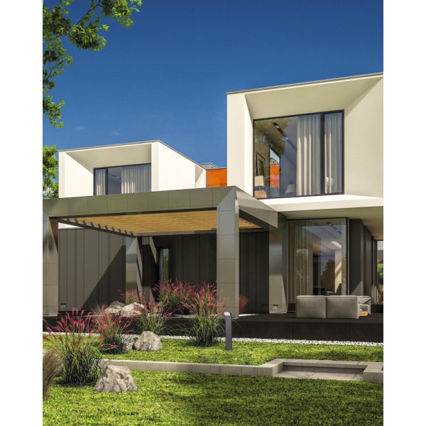 Вуличний світильник Kanlux 36570 Abete LED 1x7W 4000K 540Lm IP44 графітовий - фото №1