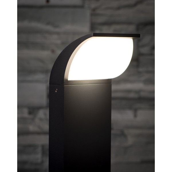 Вуличний світильник Kanlux 36570 Abete LED 1x7W 4000K 540Lm IP44 графітовий - фото №2