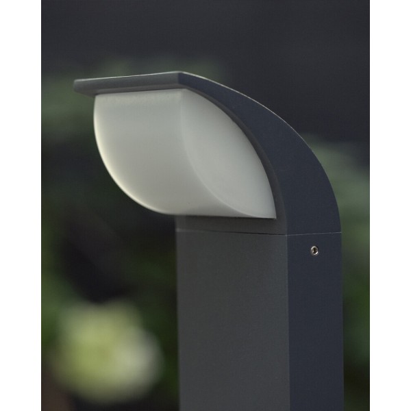 Вуличний світильник Kanlux 36570 Abete LED 1x7W 4000K 540Lm IP44 графітовий - фото №3