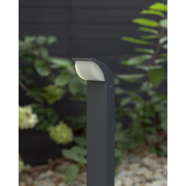 Вуличний світильник Kanlux 36570 Abete LED 1x7W 4000K 540Lm IP44 графітовий - фото №4