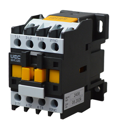 Контактор UEC SB-РC-012 12А 110В/АС3 1NC (PC1-SB-012-110-01)