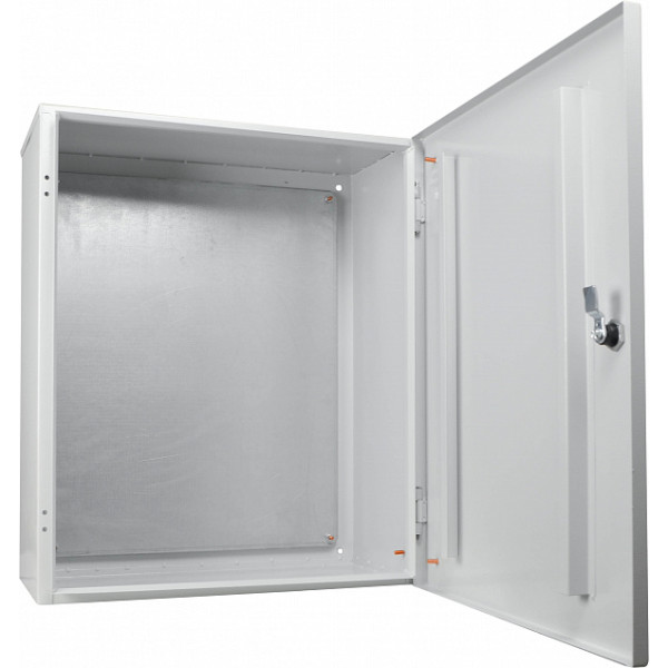 Металевий корпус Аско-Укрем Ubox з монтажною панеллю 300х300х150мм IP31