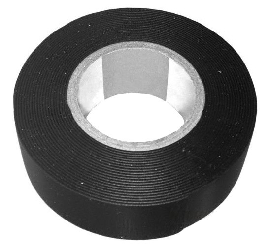 Самовулканизирующаяся лента 0,8ммх25ммх5м - фото №1