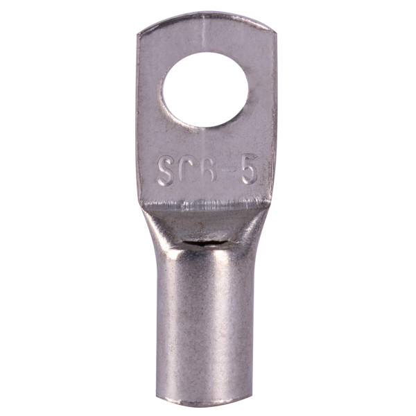 Медный луженый кабельный наконечник E.Next e.end.stand.c.6 D5.2 (s19016)