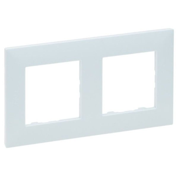 Рамка 2-постовая Legrand Niloe Step светло-морской (863092)