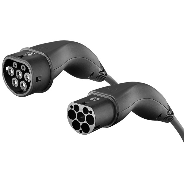 Зарядный кабель для электромобилей LAPP 3-фазный Type2-Type2 20А 5м (5555934001) - фото №3