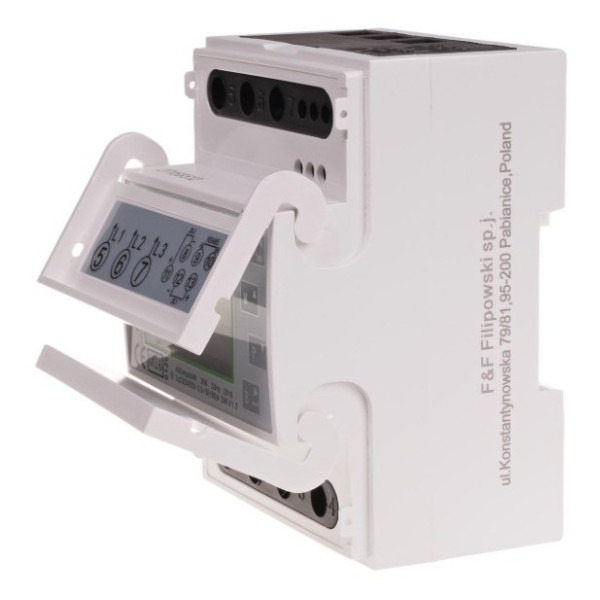 Счетчик электроэнергии F&F LE-03MQ 3х230/400В 100А - фото №2