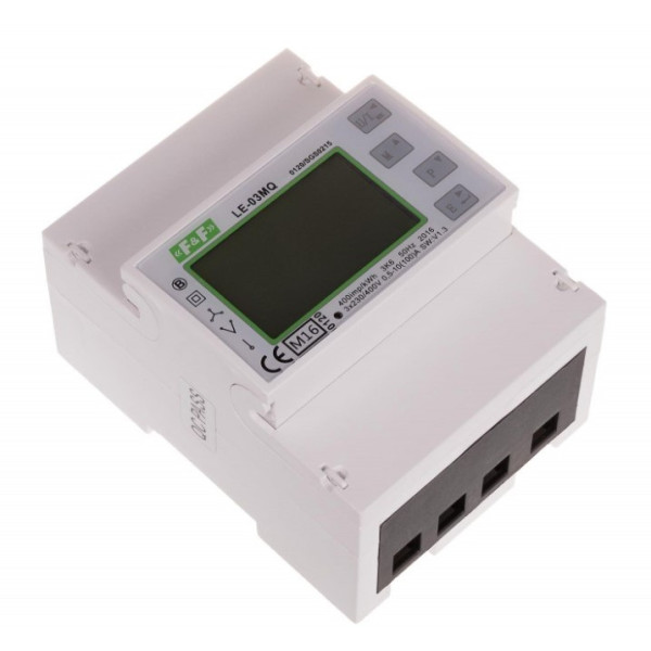 Счетчик электроэнергии F&F LE-03MQ 3х230/400В 100А - фото №3