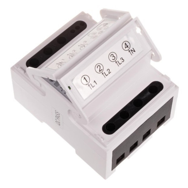 Счетчик электроэнергии F&F LE-03MQ 3х230/400В 100А - фото №4