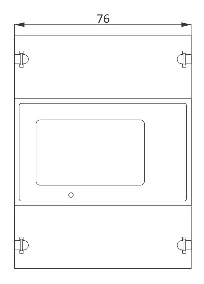 Счетчик электроэнергии F&F LE-03MQ 3х230/400В 100А - фото №7