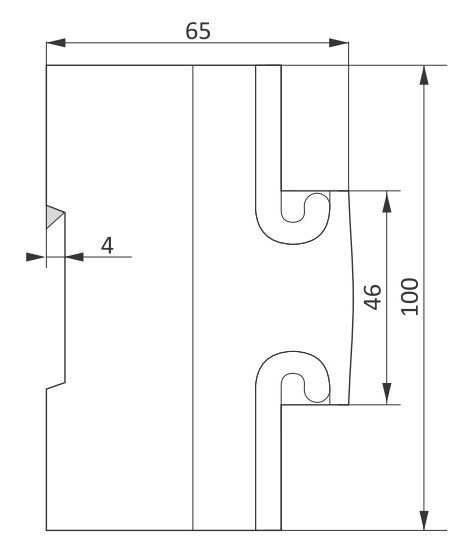 Счетчик электроэнергии F&F LE-03MQ 3х230/400В 100А - фото №8