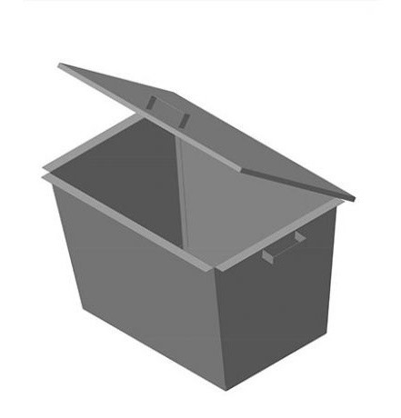 Ящик піску Білмакс Б00004888 ЯП 100