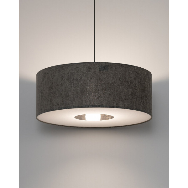 Подвесной светильник, люстра Nowodvorski 11674 Lago M E27 1x25W IP20 серый - фото №1