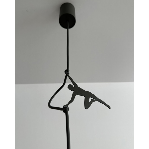 Подвесной светильник, люстра Nowodvorski 11674 Lago M E27 1x25W IP20 серый - фото №4