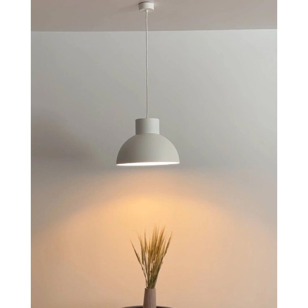 Подвесной светильник, люстра Nowodvorski 6612 Works E27 1x25W IP20 белый - фото №1