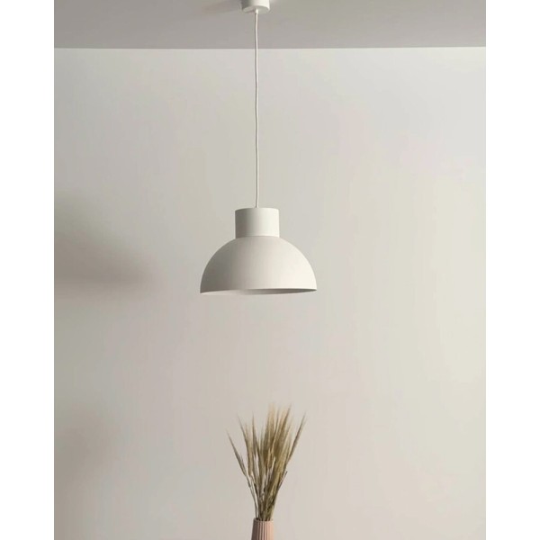 Подвесной светильник, люстра Nowodvorski 6612 Works E27 1x25W IP20 белый - фото №2