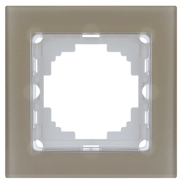 Рамка Nilson Alegra скло бронза 1-на ( 25BR0091 )