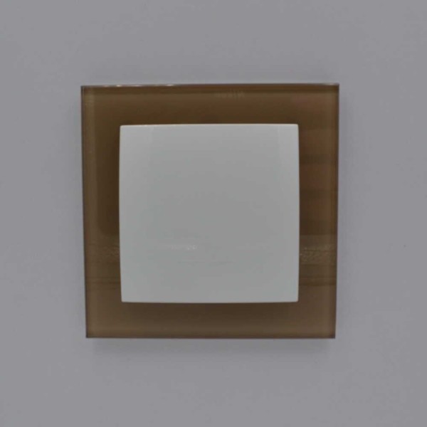 Рамка Nilson Alegra скло бронза 1-на ( 25BR0091 ) - фото №1